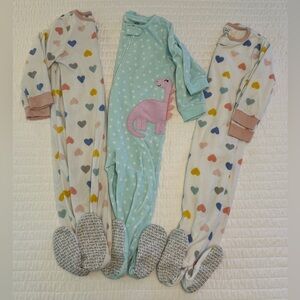 Carters Fleece Pajama Bundle 3T